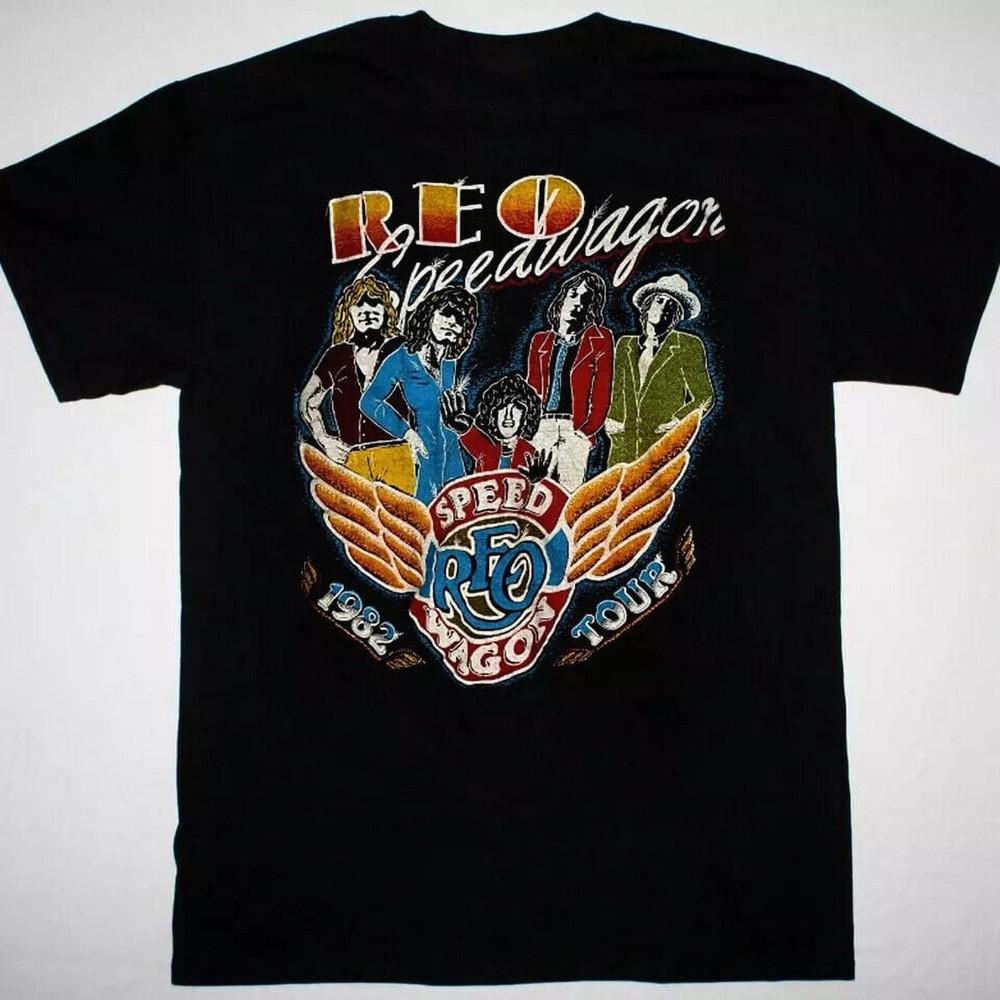 VTG REO Speedwagon band 1982 tour Tshirt