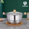 Универсальная многоцелевая кастрюля NORTON из нержавеющей стали