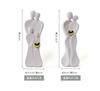 26 см Фигурки пары Семейная фигура Домашняя статуэтка Центральный элемент Декор Дом Настольный Офис Комната Украшение Современный