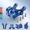 Подъемник Руля Мотоцикла Передний Кронштейн Руля CNC Алюминий Для Surron Light Bee X Модифицированные Детали Питбайк Грязевой Байк Мотокросс Аксессуары