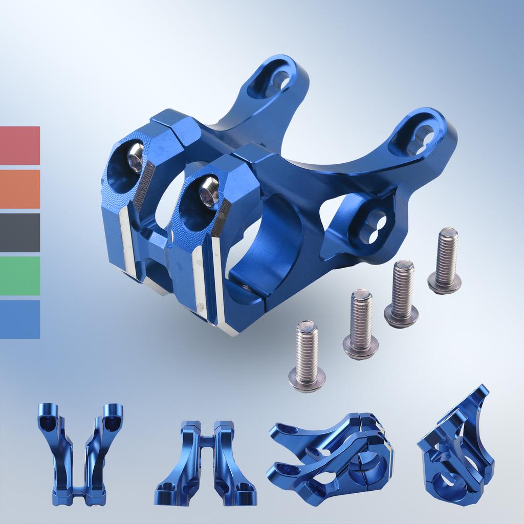 Подъемник Руля Мотоцикла Передний Кронштейн Руля CNC Алюминий Для Surron Light Bee X Модифицированные Детали Питбайк Грязевой Байк Мотокросс Аксессуары