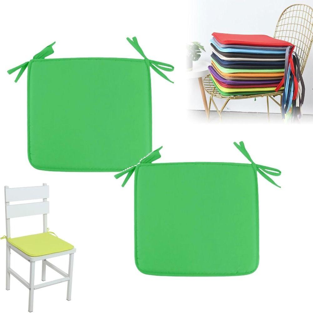 Thick Foam Padding Seat Cushions 40X40cm Sponge Pads Comfortable Chair Pads Indoor