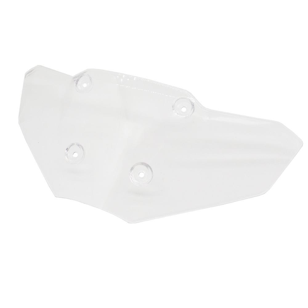 Лобовое стекло мотоцикла, защита переднего ветрового стекла, дефлектор, модификация, аксессуар