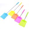 Stainless Steel Telescopic Fly Swatter with Plastic Head - Extension Style, Random Color.