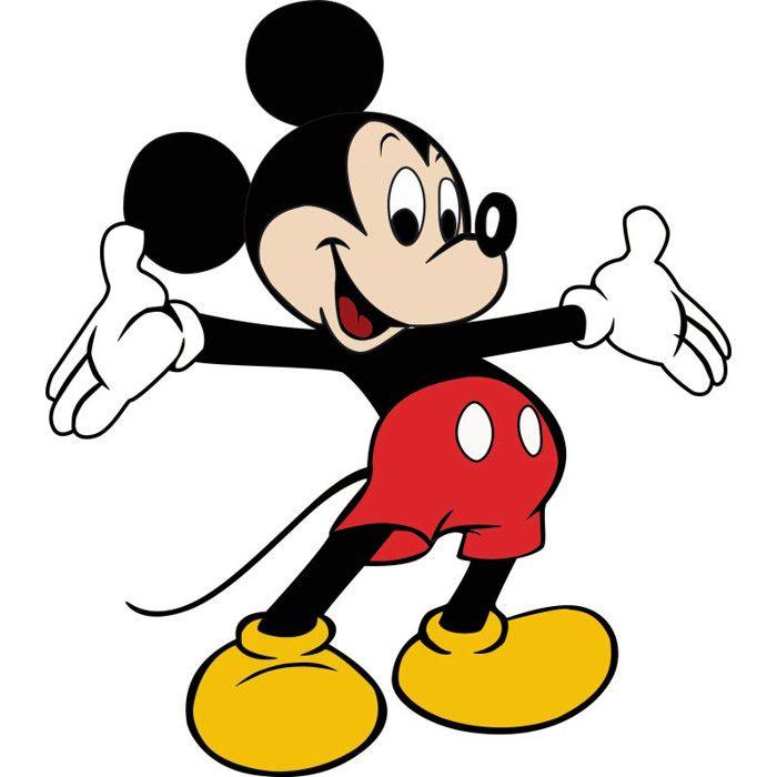 Parure de couette 140 x 200 "Mickey Mouse 3" Microfibre / 100% Polyester