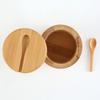 Multi-purpose Bamboo Condiment Box Reusable Pepper Jar New Storage Pot