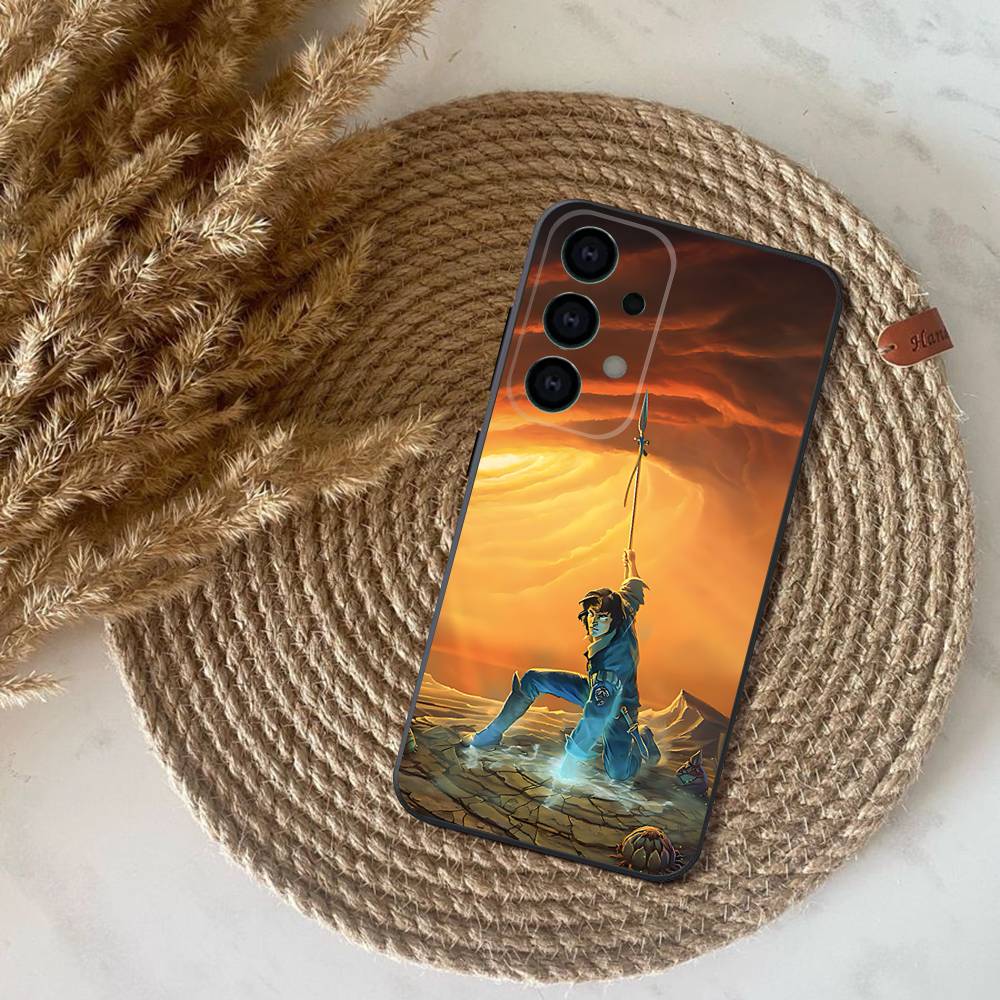 Phone Case For Samsung S25,S24,S21,S22,S23,S30,Ultra,S20,Plus,Fe,Lite,Note,10,9,The Stormlight Archive Knights 5G Black Cover