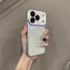 Чехол с блестками, большим прозрачным окном и градиентом для For Iphone 17 16 1 Pro Max 14 13, Защита камеры, Блестящий, Цветной, Ударопрочный чехол