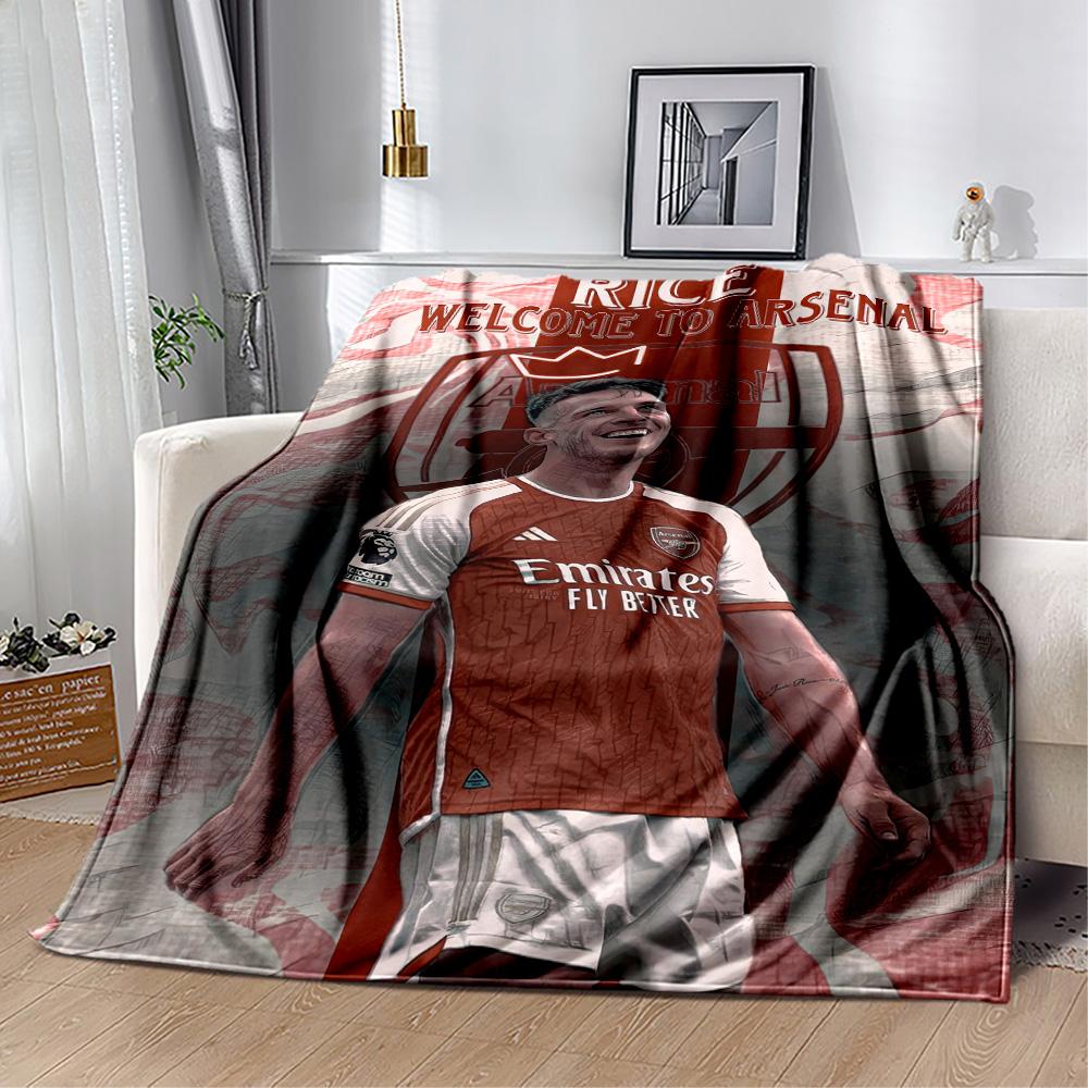 Arsenal Blanket Soft & Cozy Perfect for Bedding Seaside Sofa for All Seasons Modern Style Birthday Christmas Gift Blanket