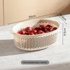 Nordic Style Thickened Kitchen Sink Colander Basket