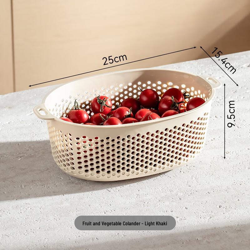Nordic Style Thickened Kitchen Sink Colander Basket
