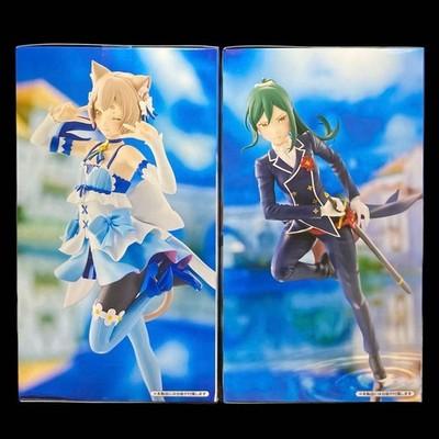 ReZERO Королевский Отбор Кандидат Рыцарь Фигурка Круш Фэрис нераспечатанная
