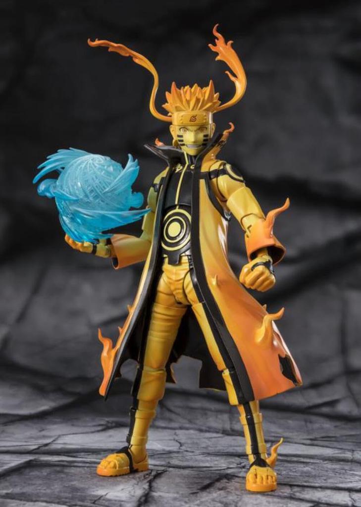 Uzumaki Naruto Kujou Link Mode Сила надежды, соединяющая чувства SHFiguarts