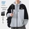 JEANSWEST LIFE Мужская куртка с капюшоном в стиле колор-блок с тройной защитой