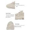 adidas Yeezy 500 Kids Blush Детские кроссовки Кремовые HQ6025