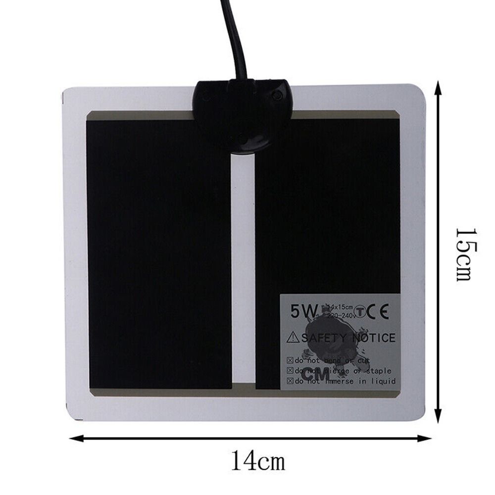 With Thermostat Controller Warm Heater Pad Pet Pad Heating Pad Reptile Vivarium Heating Mat