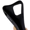 Для iPhone 13 Pro 6,1 дюйма Задняя крышка, Мягкий ТПУ чехол для телефона с защитой от отпечатков пальцев Матовая защитная крышка