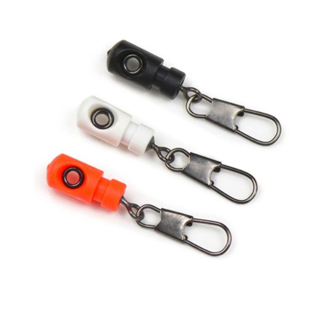 Buckle Fish Tackle Rotating Device Fishing Float Connector Hanging Plug Float Seat Connecting Ring