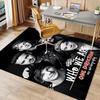 One Direction Where We Are Now Printed Absorbent Washable Carpet, Non-Slip Bathroom Mats, Kitchen Rugs, Yoga Mat,Living Room Entrance, Camping Picnic 