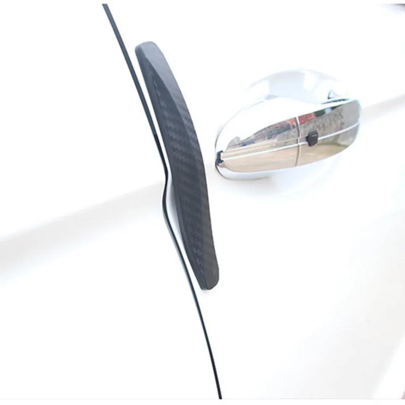 2/4 шт. Универсальная защитная накладка на передний и задний бампер, защита от столкновений, декоративная полоса, защитные аксессуары для автомобиля