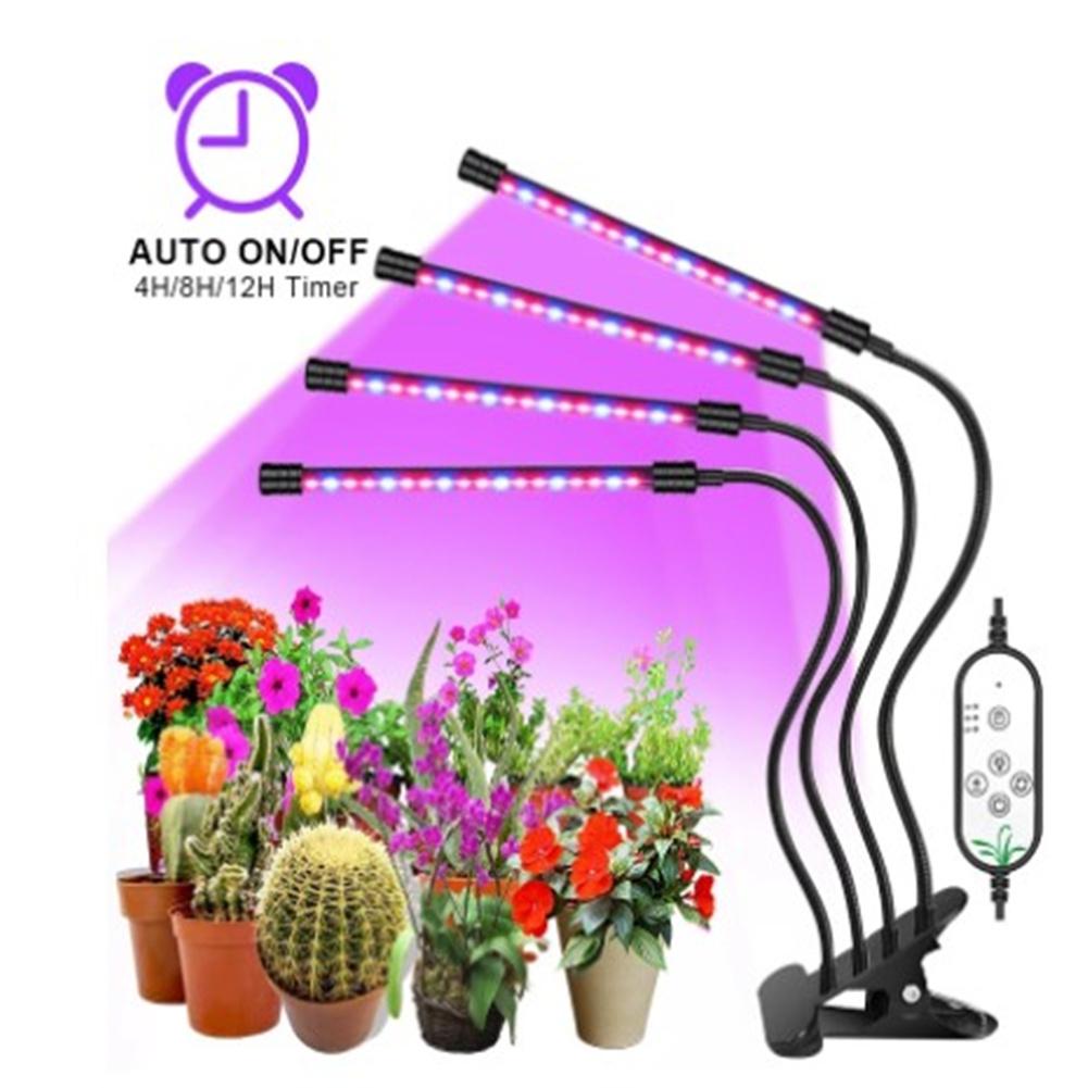 Metal Led Grow Light Usb Phyto Full Spectrum Lamp For Indoor Plants Seedlings Flower