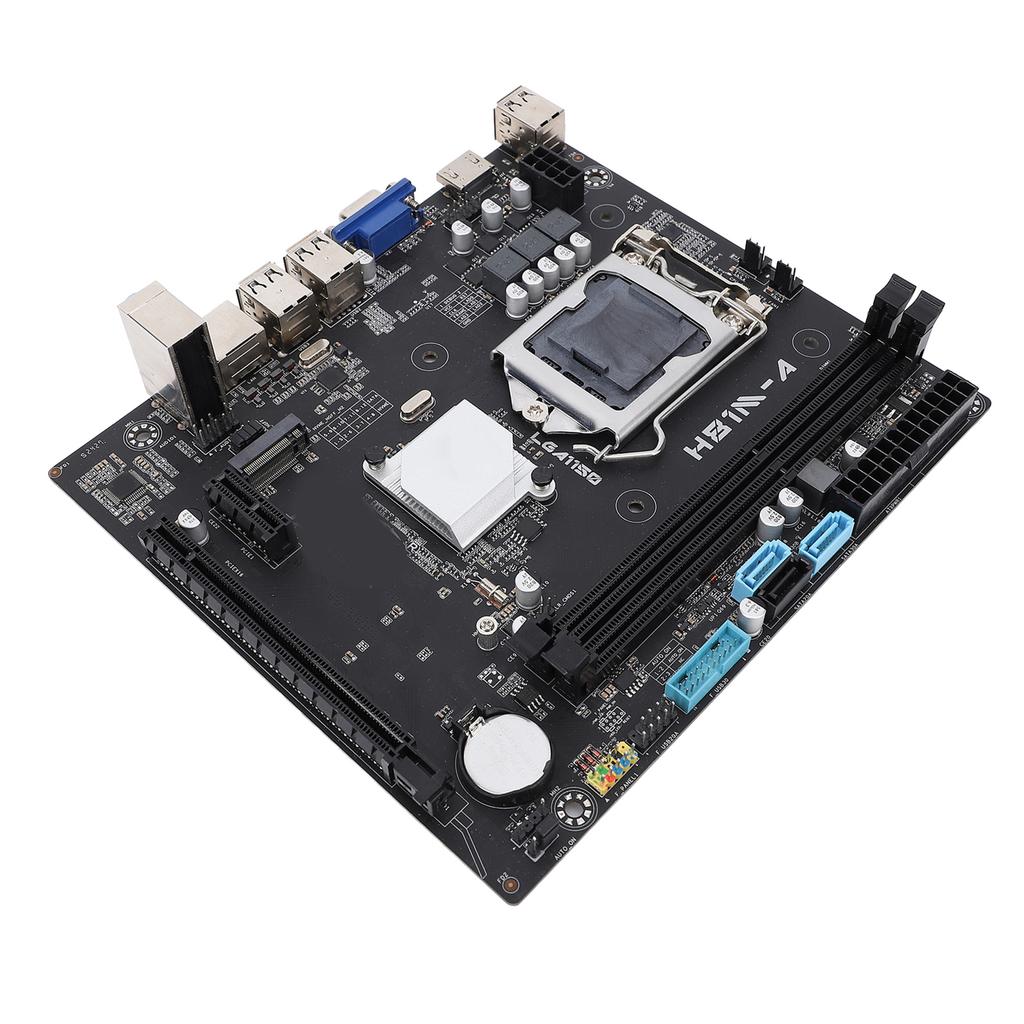 H81M Материнская плата для майнинга для LGA1150 ATX DDR3 Serial ATA3.0 M.2 NVME 1920x1080 60 Гц PCIE 2.0x16 Игровая материнская плата для