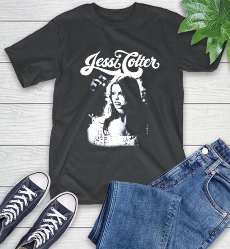 Jessi Colter-Classic Outlaw Country Music Graphic Tee Fan Shirt