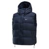 Спортивная одежда Metrotherma-Fit Puffer Logo Hooded Warm Comfortable No Sleeveless Down Jacket Women жилет Black White FZ5933-010