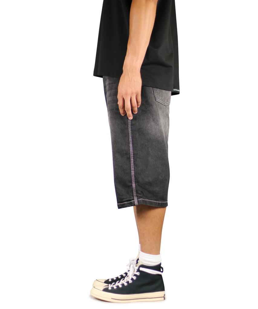 Haipeodenim Черные Классические Джинсовые Шорты