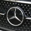 3D 188мм Передняя решетка Звезда Логотип Для Mercedes-Benz Шильдик Класс C 2014-2018 GLS 2013-2017 Класс A amg