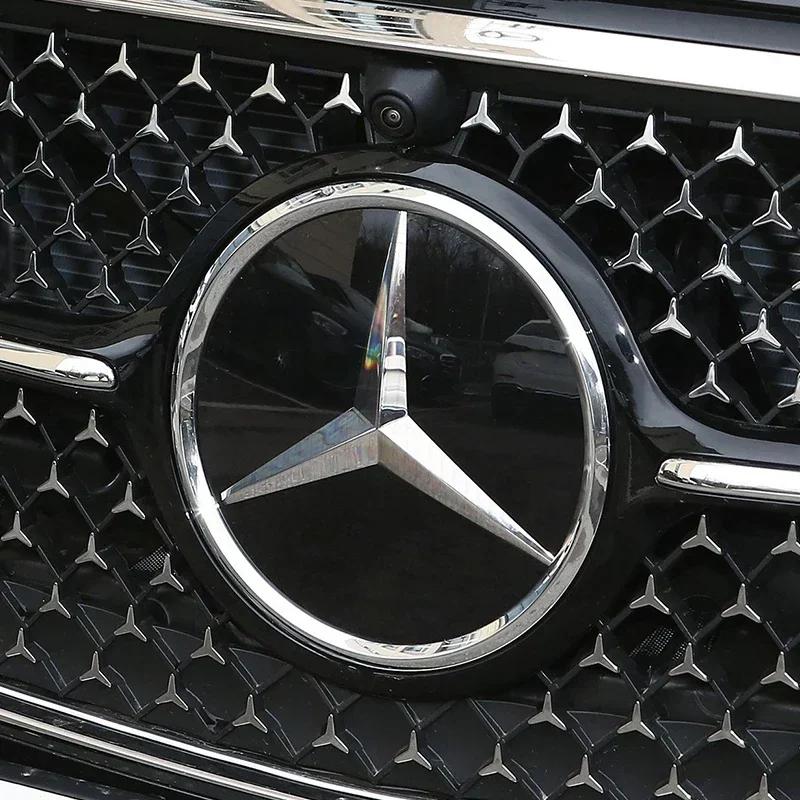 3D 188мм Передняя решетка Звезда Логотип Для Mercedes-Benz Шильдик Класс C 2014-2018 GLS 2013-2017 Класс A amg