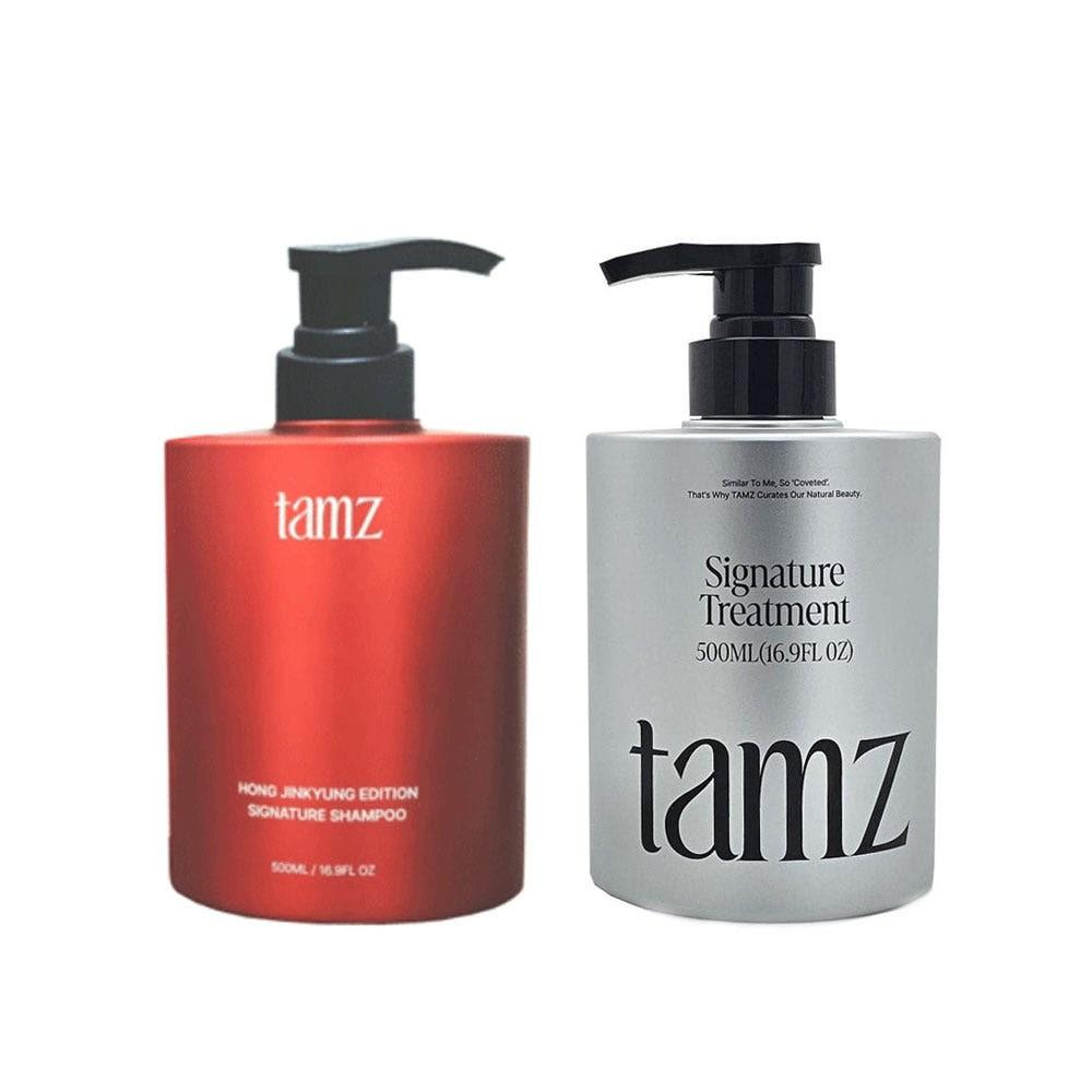 Toms Hong Jin-kyung Edition Signature Shampoo 500ml + Treatment 500ml 1 pcs 1L
