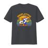 Jiu Jitsu T Shirt Omoplata Bjj Fun Cartoon Animal Grappling Design vintage Washed homme Comfortable graphic Stretched Soft