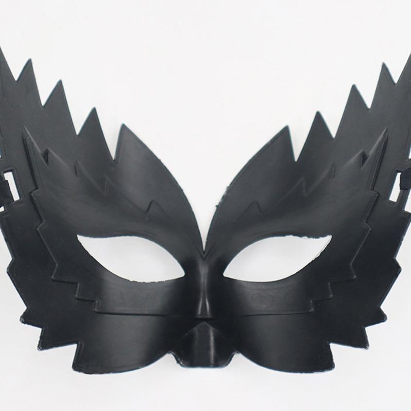 Halloween Cosplay Eye Masks Retro Dance Half Face Party Masquerade Party Supplies Props