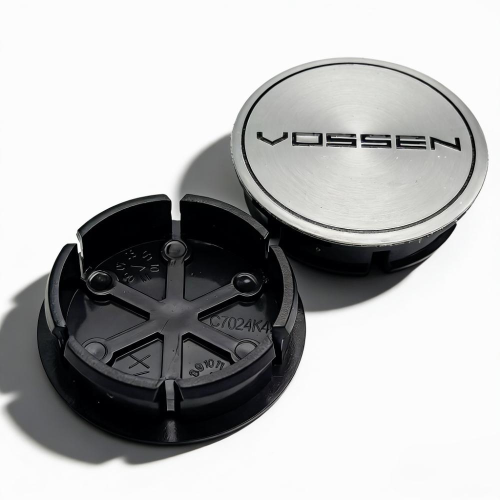 4pcs VOSSEN Logo Emblem Badge Car Wheel Center Caps 48MM 42MM Wheels Hub Cap Rim Hubcaps Cover Replace Car Accessories for Fait
