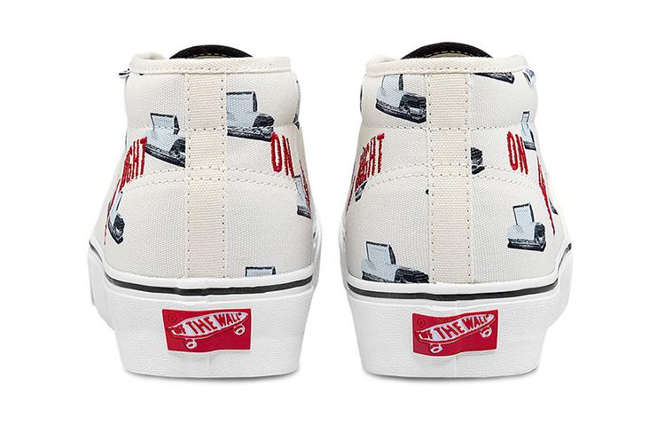 Ботинки Chukka Cali Thornhill Dewitt x Vault Vans Boot Lx 'White Last Night on Earth' VN0A5LPJ619