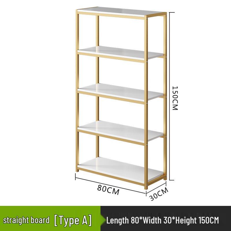 Shoe Store Luxury Display Stand & Storage Rack