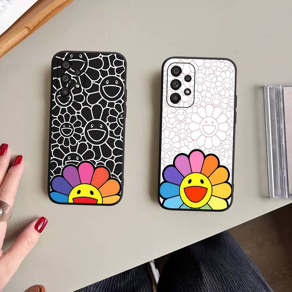 Японский Artisti M-murakami T-takash Чехол для телефона для Samsung A 52 53 21 32 13 12 71 31 51 40 72 73 70 22 42 50 30 20 21 корпус