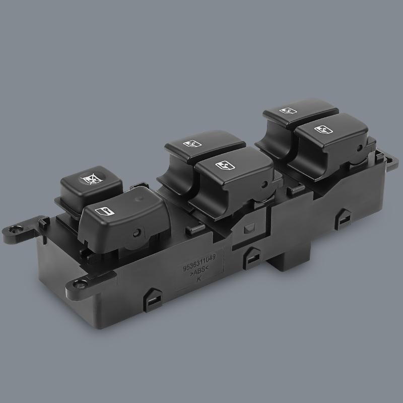 93571-1D200 Front Master Main Power Window Switch For KIA Rondo Carens 2007 2008 2009 2010 2011 2012 935711D200 935701D301 Black