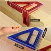 45/90 Degree Miter Triangle Ruler 3D Multi Angle Woodworking Ruler  Woodworking Projects