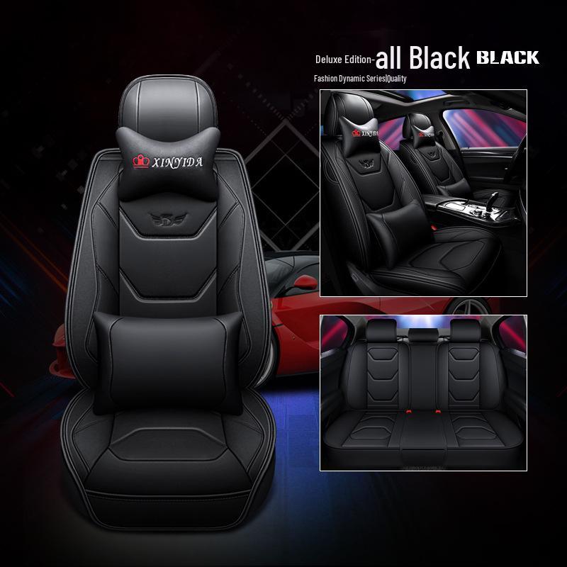 BAIC Changhe A6 Q25 Q35 Weiwang S50 Cartoon Car Seat Cushion - Summer & All-Season Rattan Mat