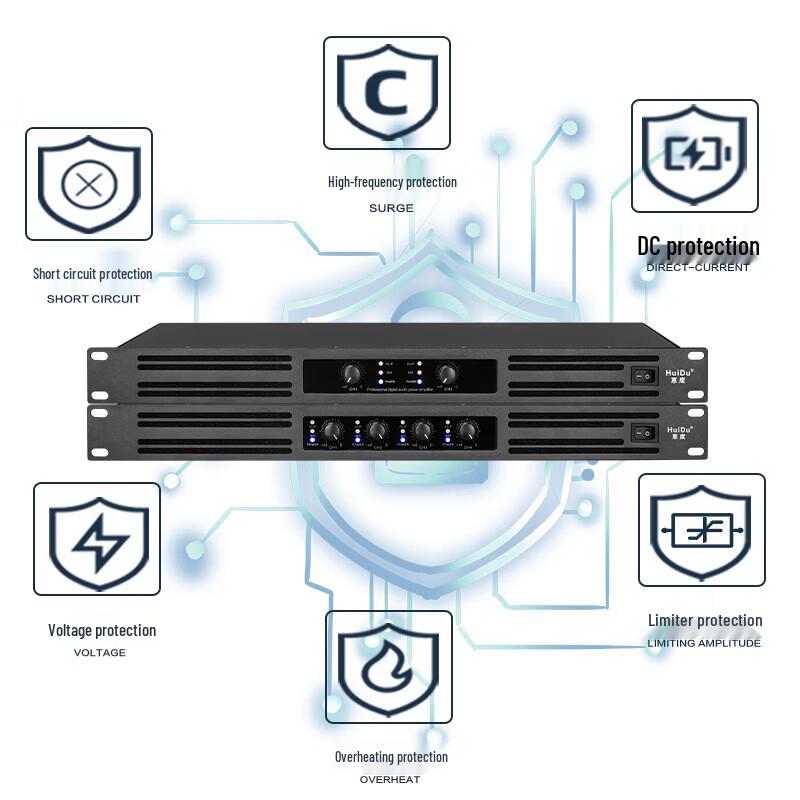 HuiDu Professional Conference Audio Video Sound System (CN version)