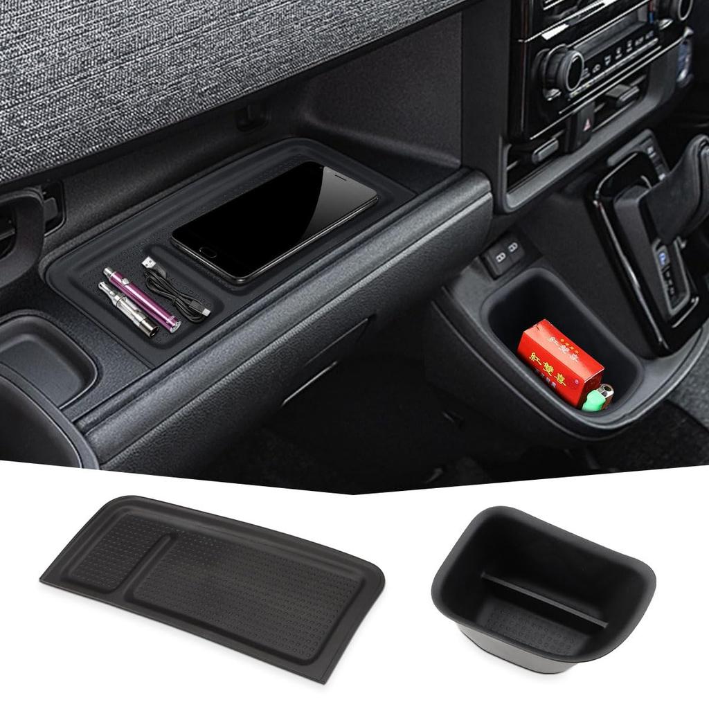 Auovo Toyota New Sienta 3-го поколения 10 серии Специальный ящик для хранения Карман для хранения Консольный ящик SIENTAMXP1MXPC10G Август 2022 ~ Текущее хранение