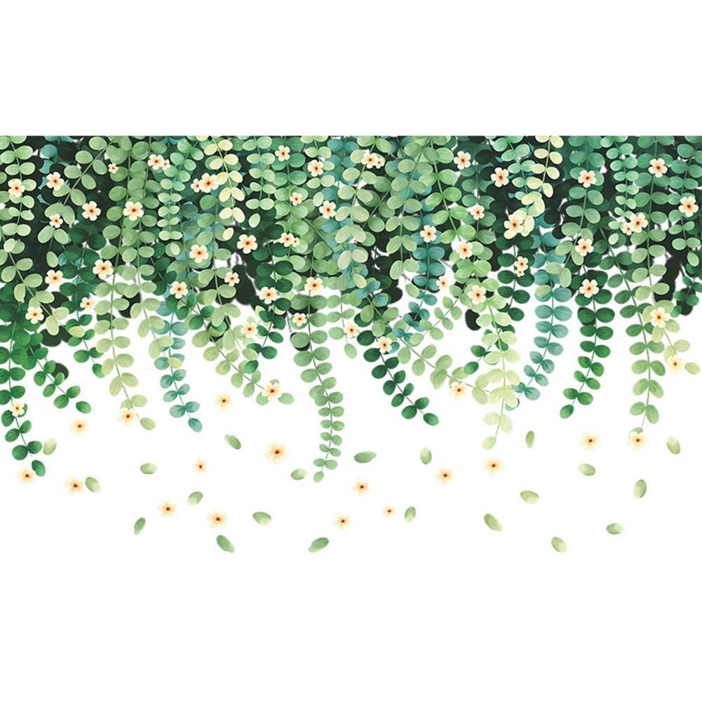 Наклейки на стену, самоклеящиеся маленькие наклейки со свежими лозами