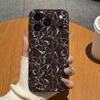 Для Apple iPhone 17 16 15 14 13 Pro Max 17 Air 16 Plus 17e 16e Чехлы для телефонов Милый Мультяшный Мягкий Матовый Силиконовый Корпус Для iPhone Чехлы Защита от Отпечатков Пальцев