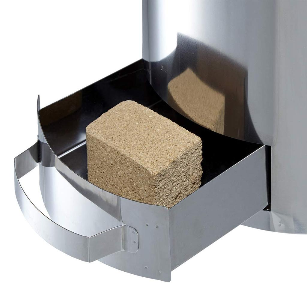 LOGOS Smoker LOGOS Forest Smoke Tower Smoker Cylindrical Type 180 Degree Type No Heat Source Required Camping Open/Close