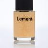 Lement Цветной лак для ногтей 14 мл 26 Шампанское Золото Стекло
