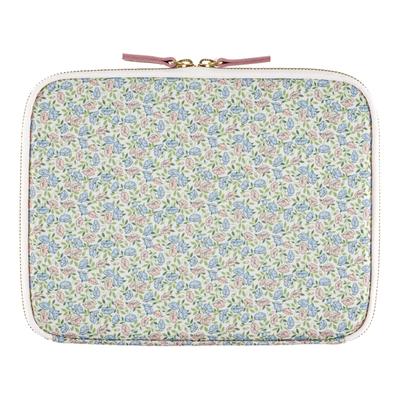Большая косметичка Hobonichi/Ткань LIBERTY Sasha Kiora