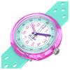 Swatch Flik Flak Bubbly Hours Series Quartz Watch 30m Water Resistant Women watches Green ZFCNP003