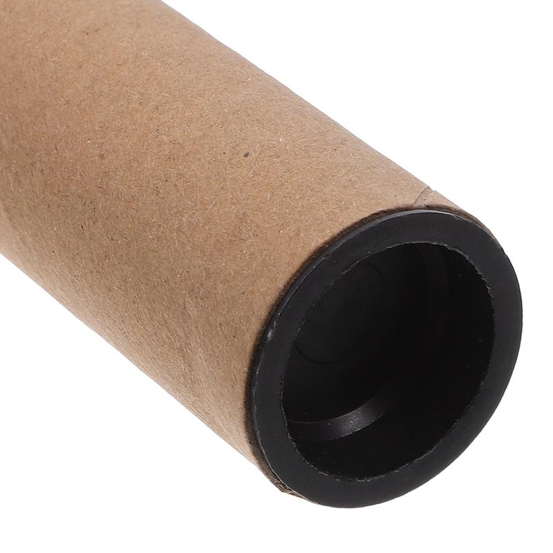 10 Pcs Brown Kraft Paper Mailing Tube Poster Holder Cardboard Tubes For Packaging Artwork Graphics Charts Drawing Storage